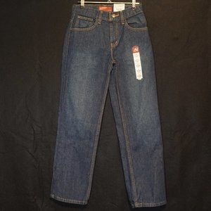 Arizona Relaxed Fit Slim Boys 14 Slim Jeans Dark Blue